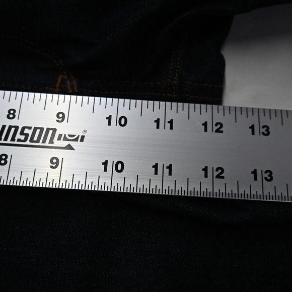 Lot‎ 2 Mott + Bow 40 x 32 Slim Dark Wash & Rinse Flex Denim Mens Jeans - Picture 4 of 9